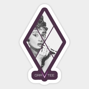 Audrey Hepburn Sticker